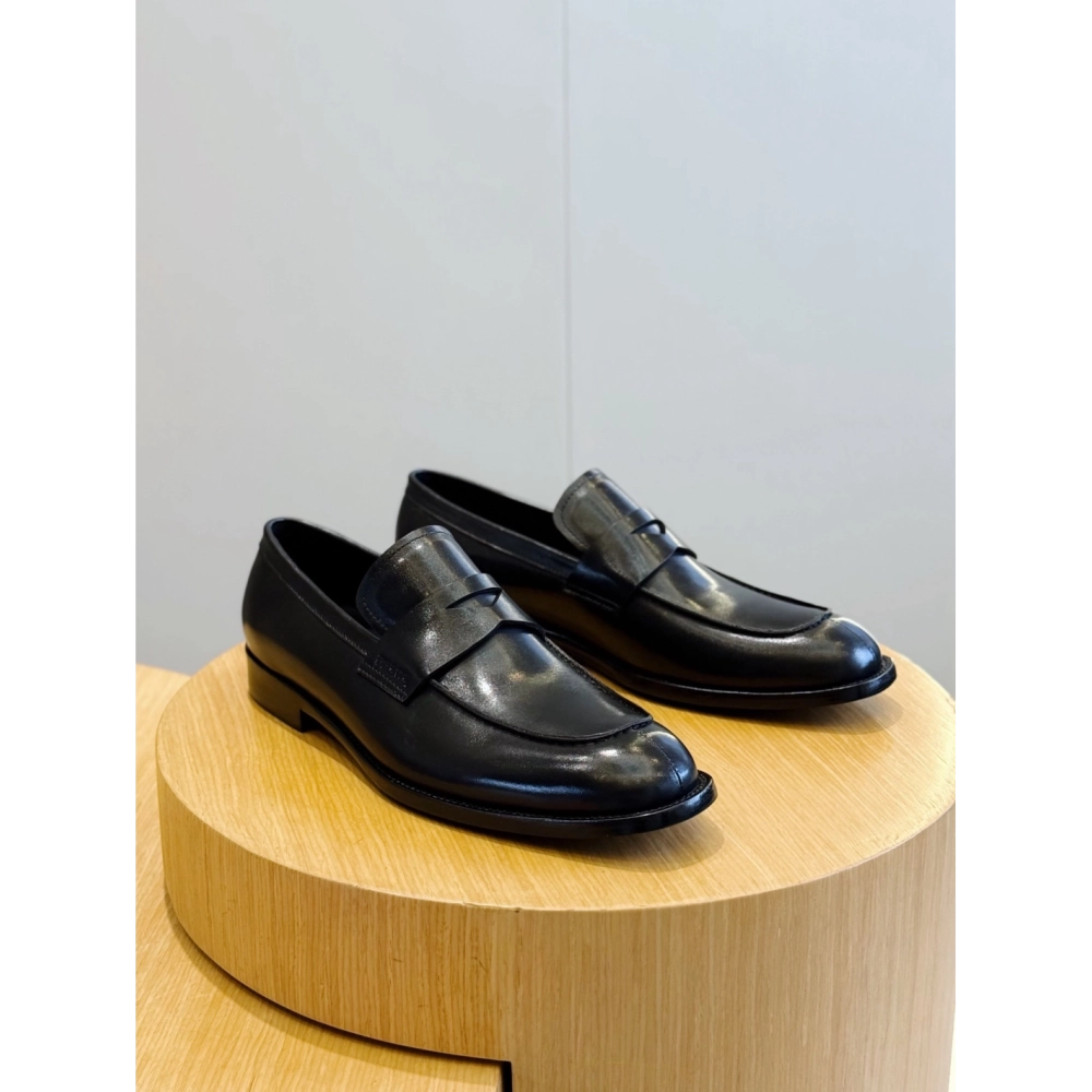 Prada leather shoes 031,PRADA SNEAKERS,Luxury Shoes