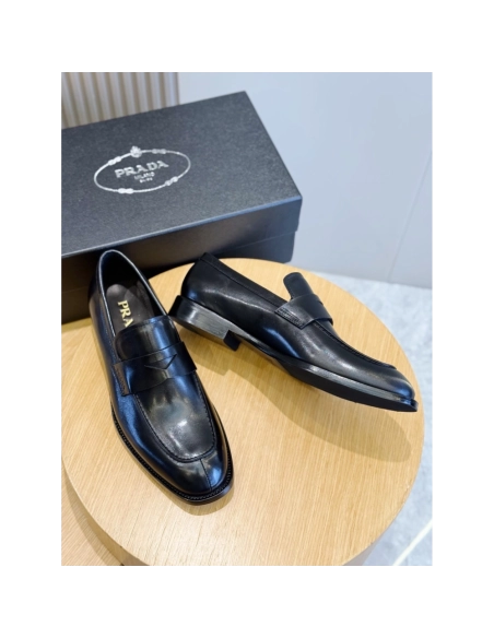 Prada leather shoes 031,PRADA SNEAKERS,Luxury Shoes