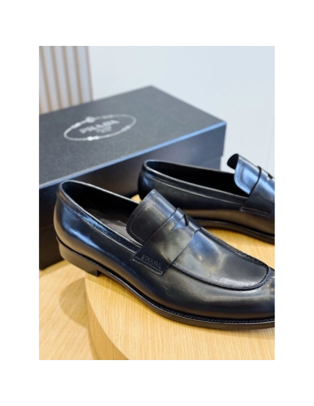 Prada leather shoes 031,PRADA SNEAKERS,Luxury Shoes