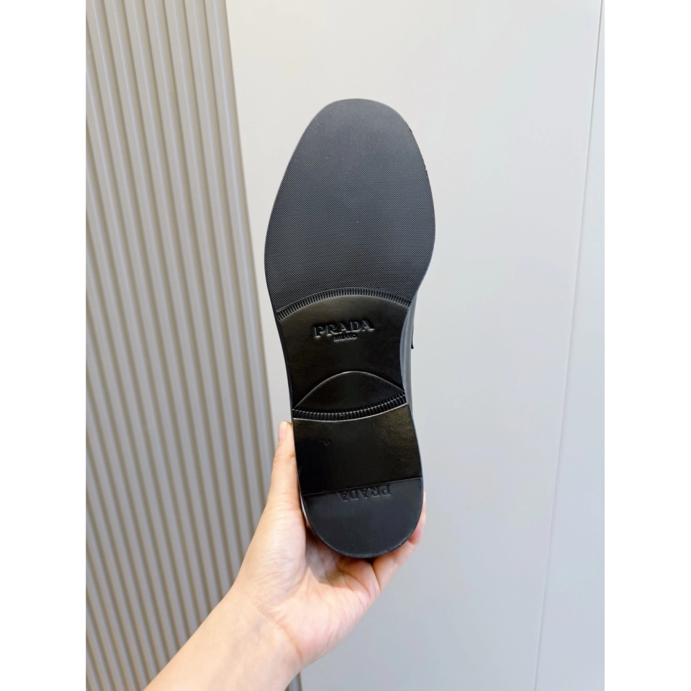 Prada leather shoes 031,PRADA SNEAKERS,Luxury Shoes