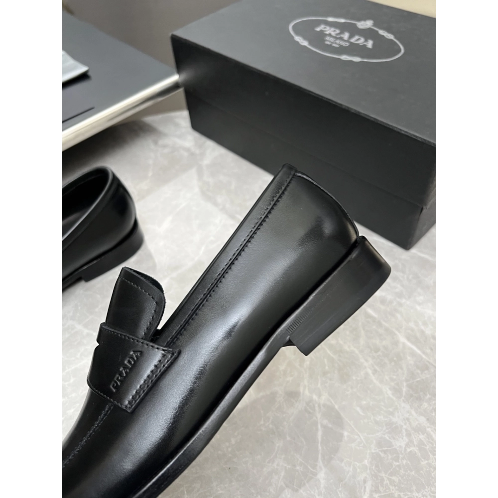 Prada leather shoes 027,PRADA SNEAKERS,Luxury Shoes
