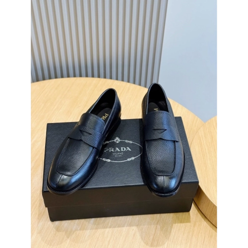 Prada leather shoes 029,PRADA SNEAKERS,Luxury Shoes
