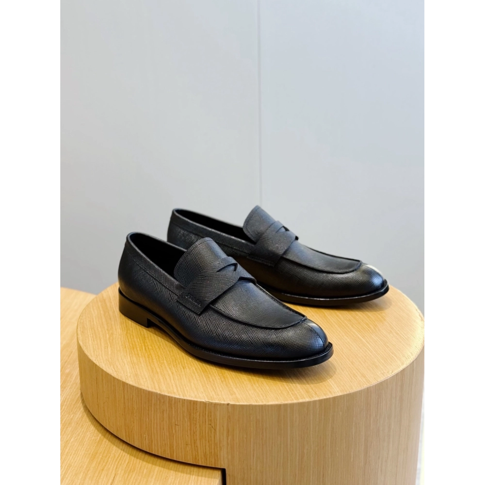 Prada leather shoes 029,PRADA SNEAKERS,Luxury Shoes