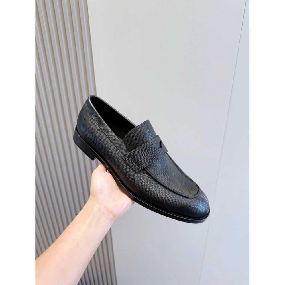 Prada leather shoes 029,PRADA SNEAKERS,Luxury Shoes