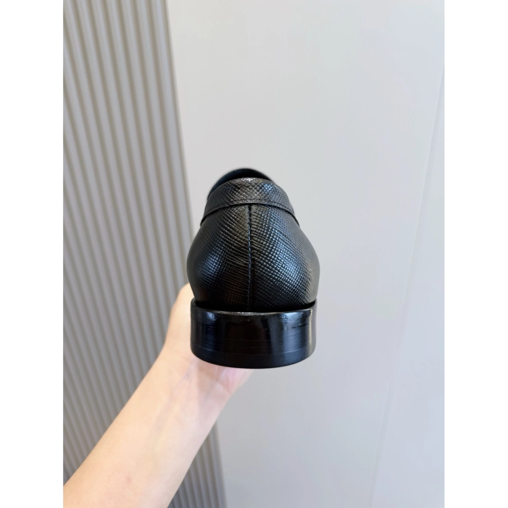 Prada leather shoes 029,PRADA SNEAKERS,Luxury Shoes
