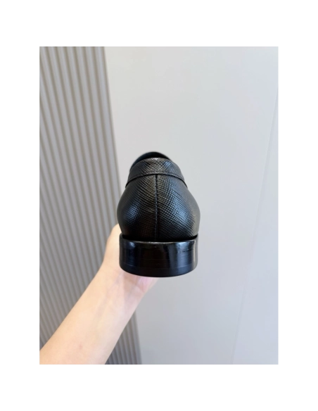 Prada leather shoes 029,PRADA SNEAKERS,Luxury Shoes