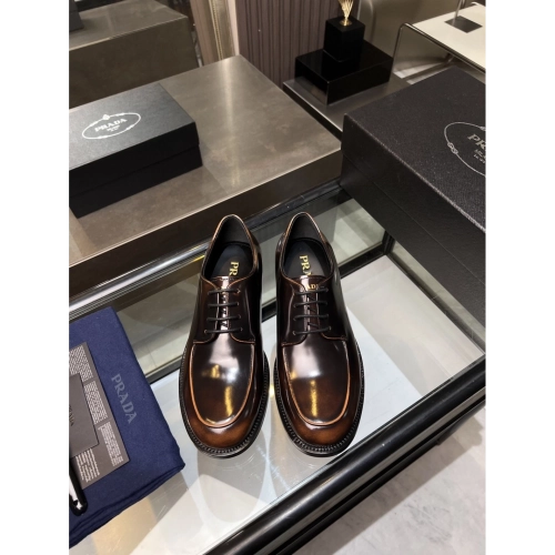 Prada leather shoes 036,PRADA SNEAKERS,Luxury Shoes