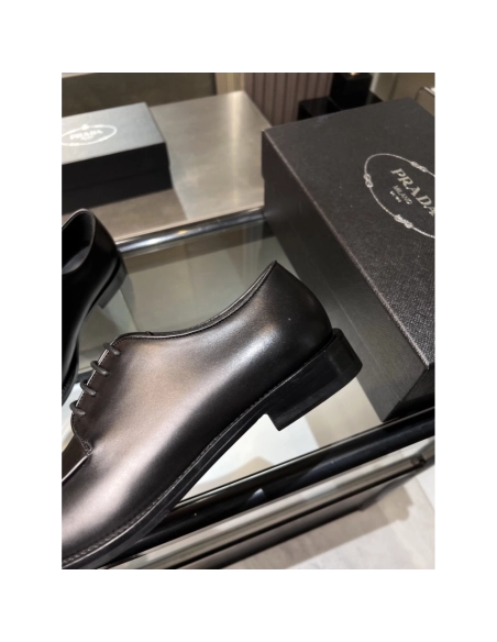 Prada leather shoes 037,PRADA SNEAKERS,Luxury Shoes