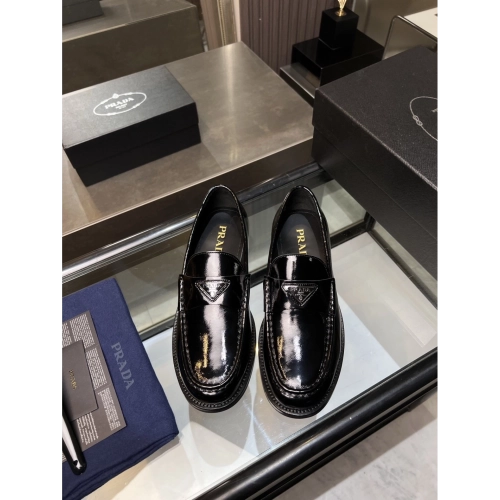 Prada leather shoes 038,PRADA SNEAKERS,Luxury Shoes