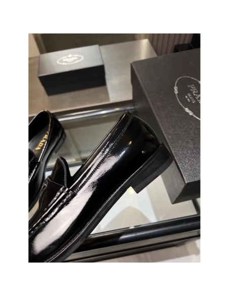 Prada leather shoes 038,PRADA SNEAKERS,Luxury Shoes
