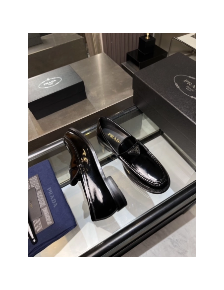Prada leather shoes 038,PRADA SNEAKERS,Luxury Shoes