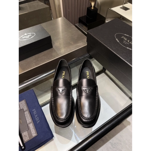 Prada leather shoes 039,PRADA SNEAKERS,Luxury Shoes