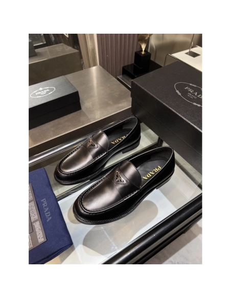 Prada leather shoes 039,PRADA SNEAKERS,Luxury Shoes