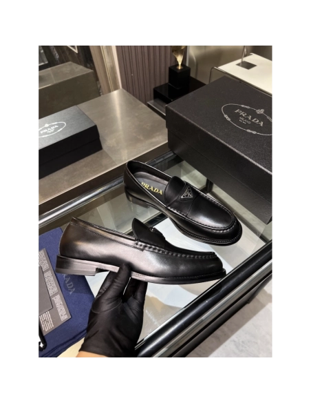 Prada leather shoes 039,PRADA SNEAKERS,Luxury Shoes