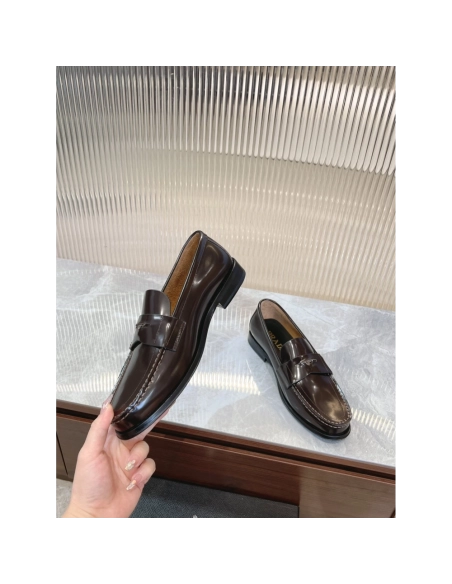 Prada leather shoes 040,PRADA SNEAKERS,Luxury Shoes