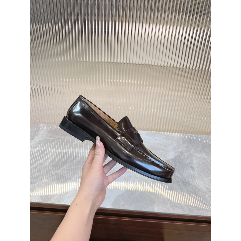 Prada leather shoes 040,PRADA SNEAKERS,Luxury Shoes