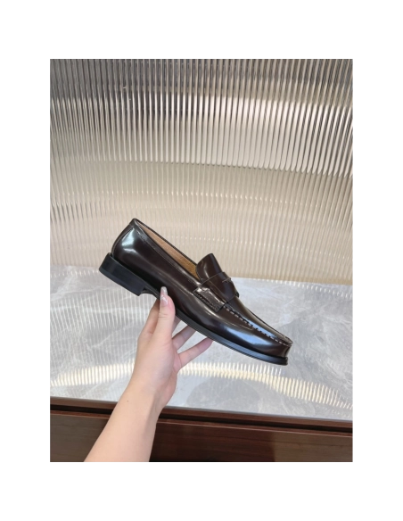 Prada leather shoes 040,PRADA SNEAKERS,Luxury Shoes