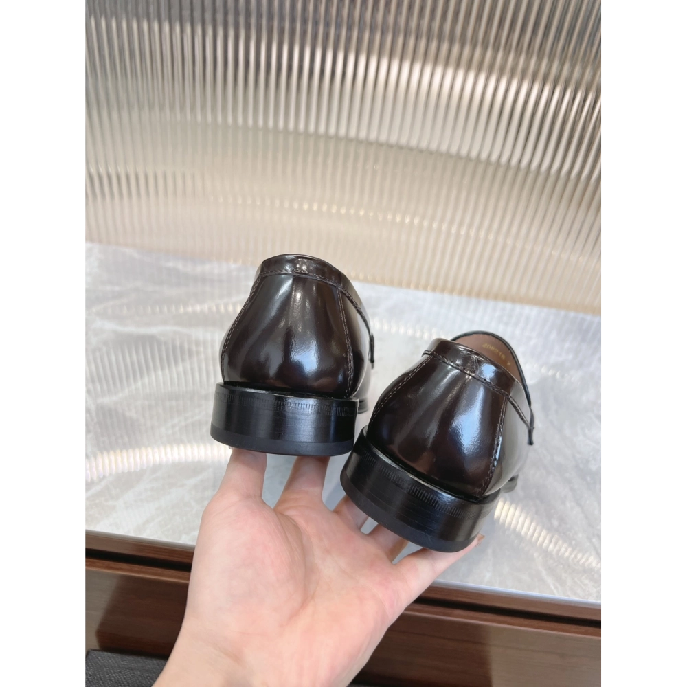 Prada leather shoes 040,PRADA SNEAKERS,Luxury Shoes
