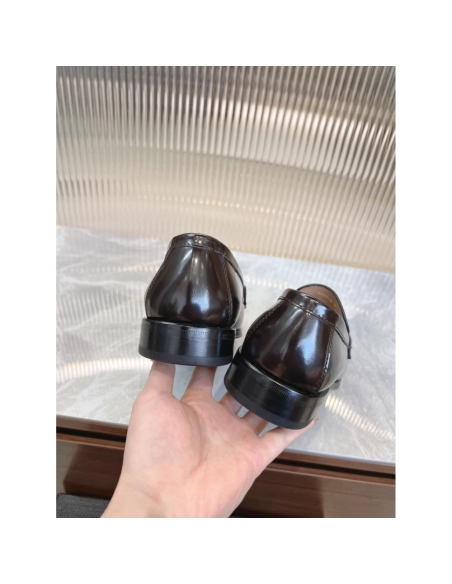 Prada leather shoes 040,PRADA SNEAKERS,Luxury Shoes