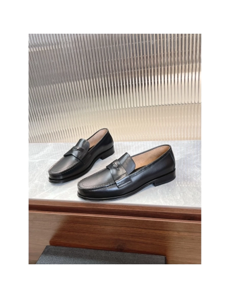 Prada leather shoes 041,PRADA SNEAKERS,Luxury Shoes