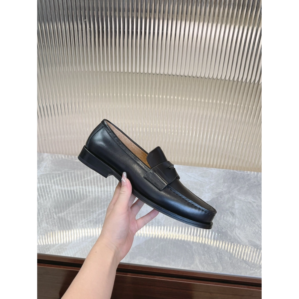Prada leather shoes 041,PRADA SNEAKERS,Luxury Shoes