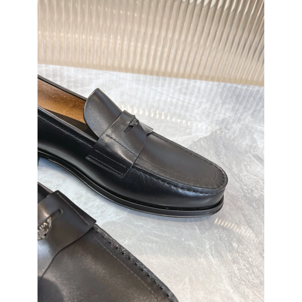 Prada leather shoes 041,PRADA SNEAKERS,Luxury Shoes
