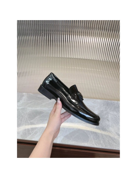 Prada leather shoes 042,PRADA SNEAKERS,Luxury Shoes