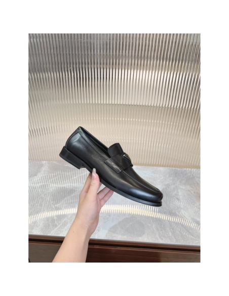 Prada leather shoes 044,PRADA SNEAKERS,Luxury Shoes