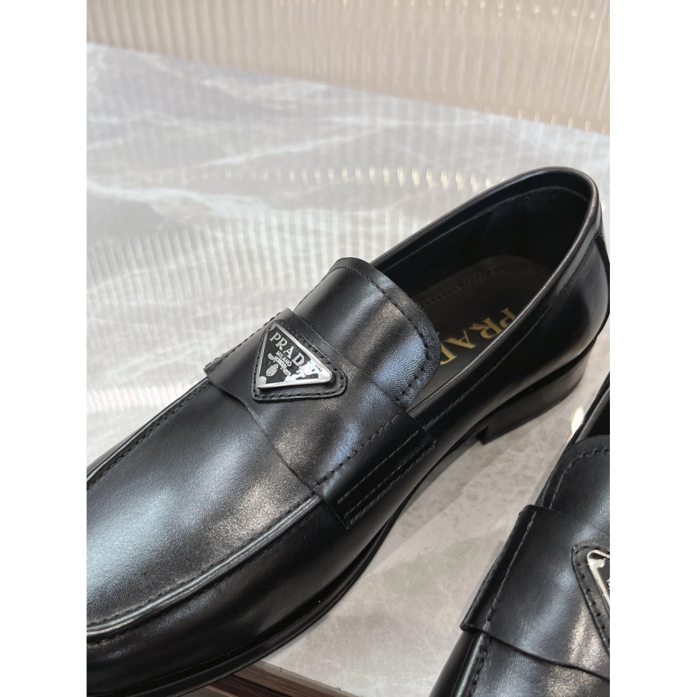Prada leather shoes 044,PRADA SNEAKERS,Luxury Shoes