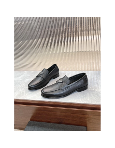 Prada leather shoes 045,PRADA SNEAKERS,Luxury Shoes