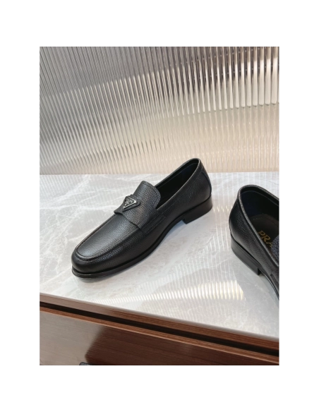 Prada leather shoes 045,PRADA SNEAKERS,Luxury Shoes