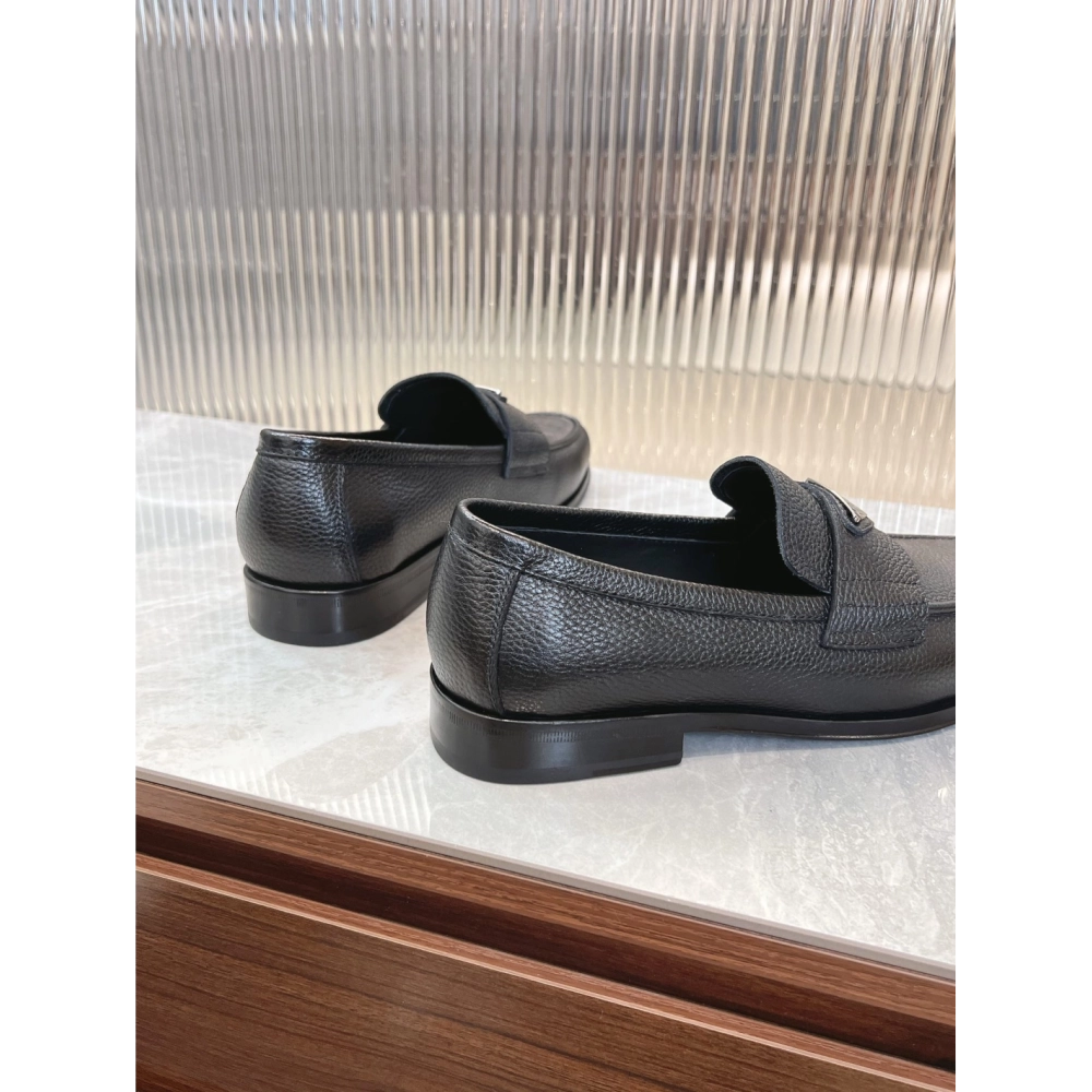 Prada leather shoes 045,PRADA SNEAKERS,Luxury Shoes