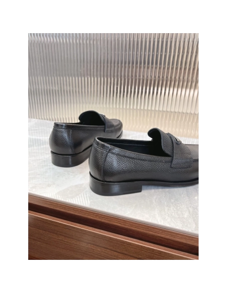 Prada leather shoes 045,PRADA SNEAKERS,Luxury Shoes