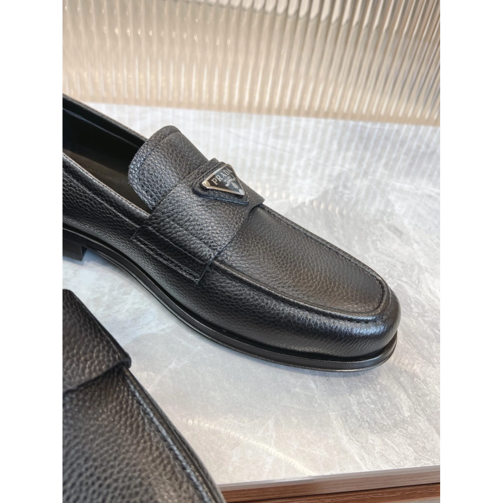 Prada leather shoes 045,PRADA SNEAKERS,Luxury Shoes