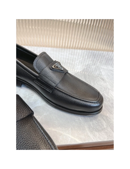 Prada leather shoes 045,PRADA SNEAKERS,Luxury Shoes