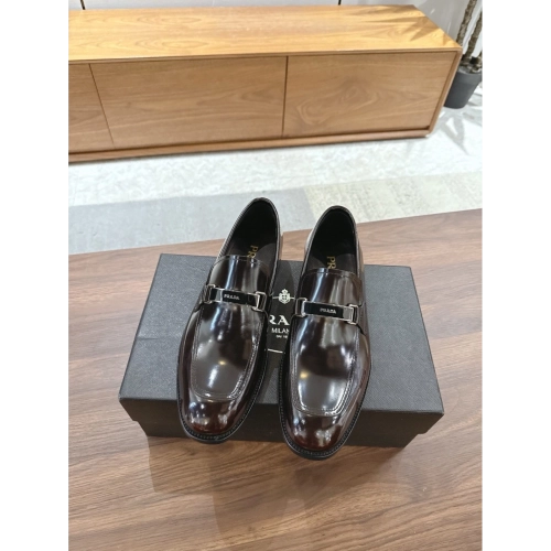 Prada leather shoes 047,PRADA SNEAKERS,Luxury Shoes