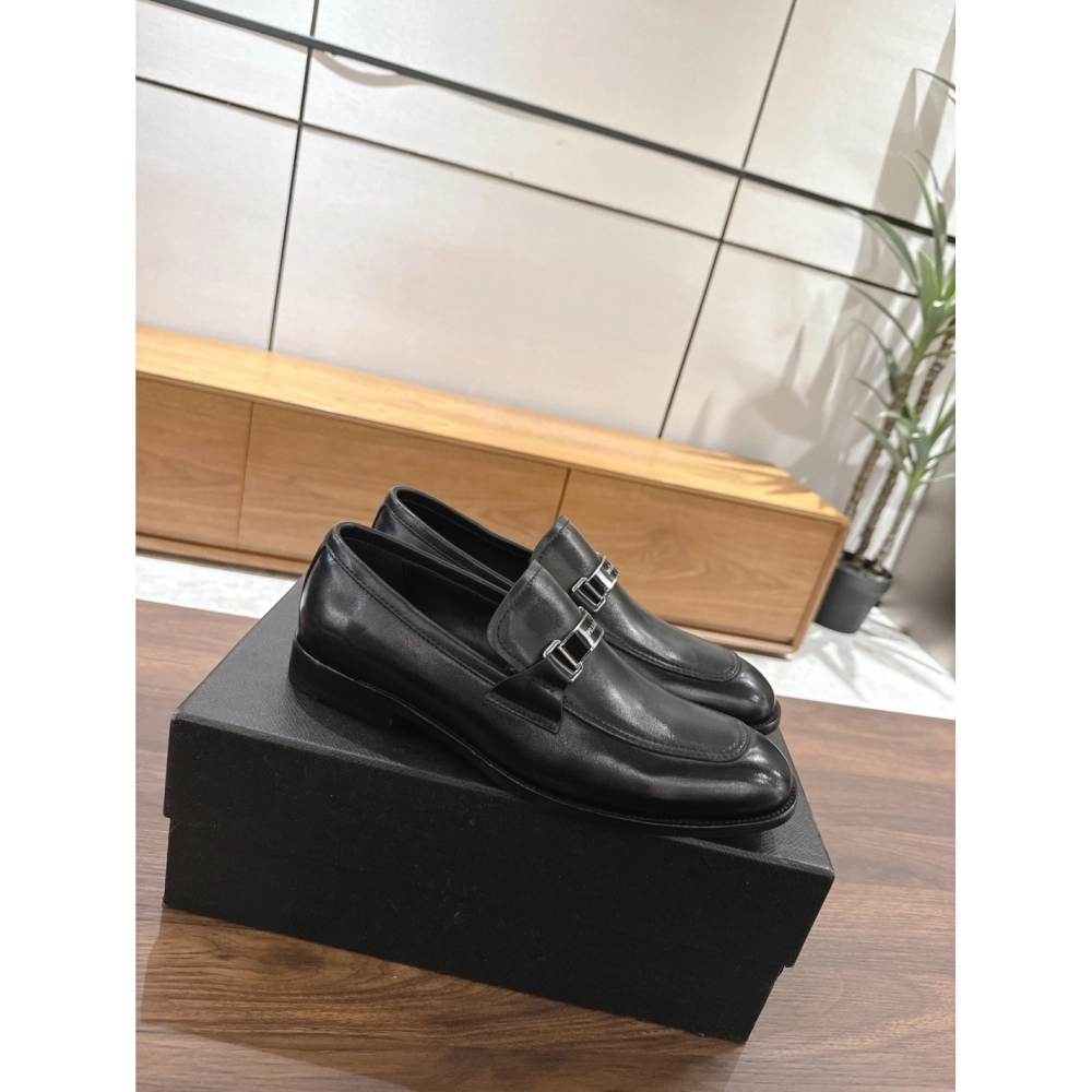 Prada leather shoes 048,PRADA SNEAKERS,Luxury Shoes