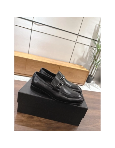 Prada leather shoes 048,PRADA SNEAKERS,Luxury Shoes