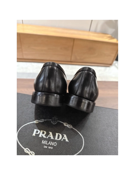Prada leather shoes 048,PRADA SNEAKERS,Luxury Shoes