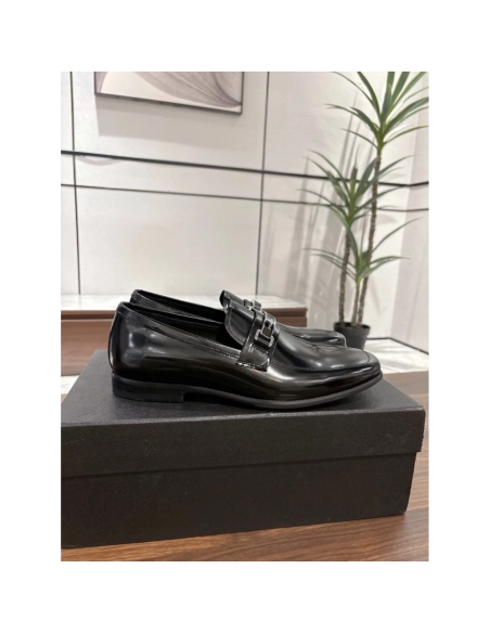 Prada leather shoes 049,PRADA SNEAKERS,Luxury Shoes
