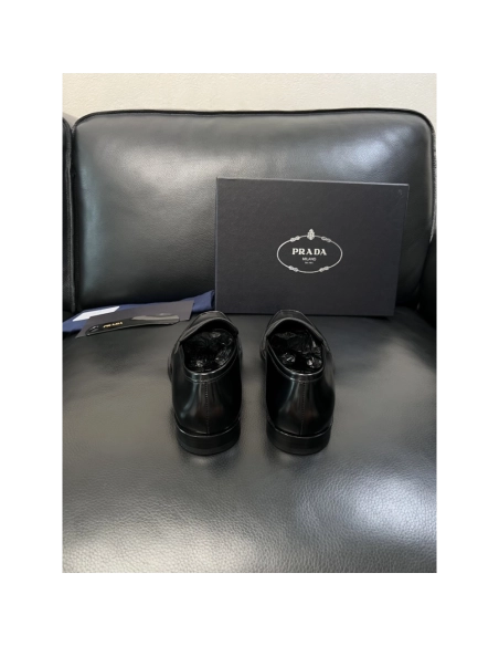Prada leather shoes 054,PRADA SNEAKERS,Luxury Shoes