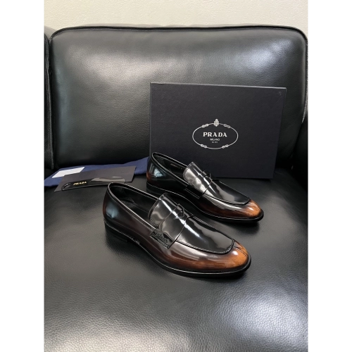 Prada leather shoes 055,PRADA SNEAKERS,Luxury Shoes