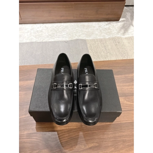 Prada leather shoes 050,PRADA SNEAKERS,Luxury Shoes