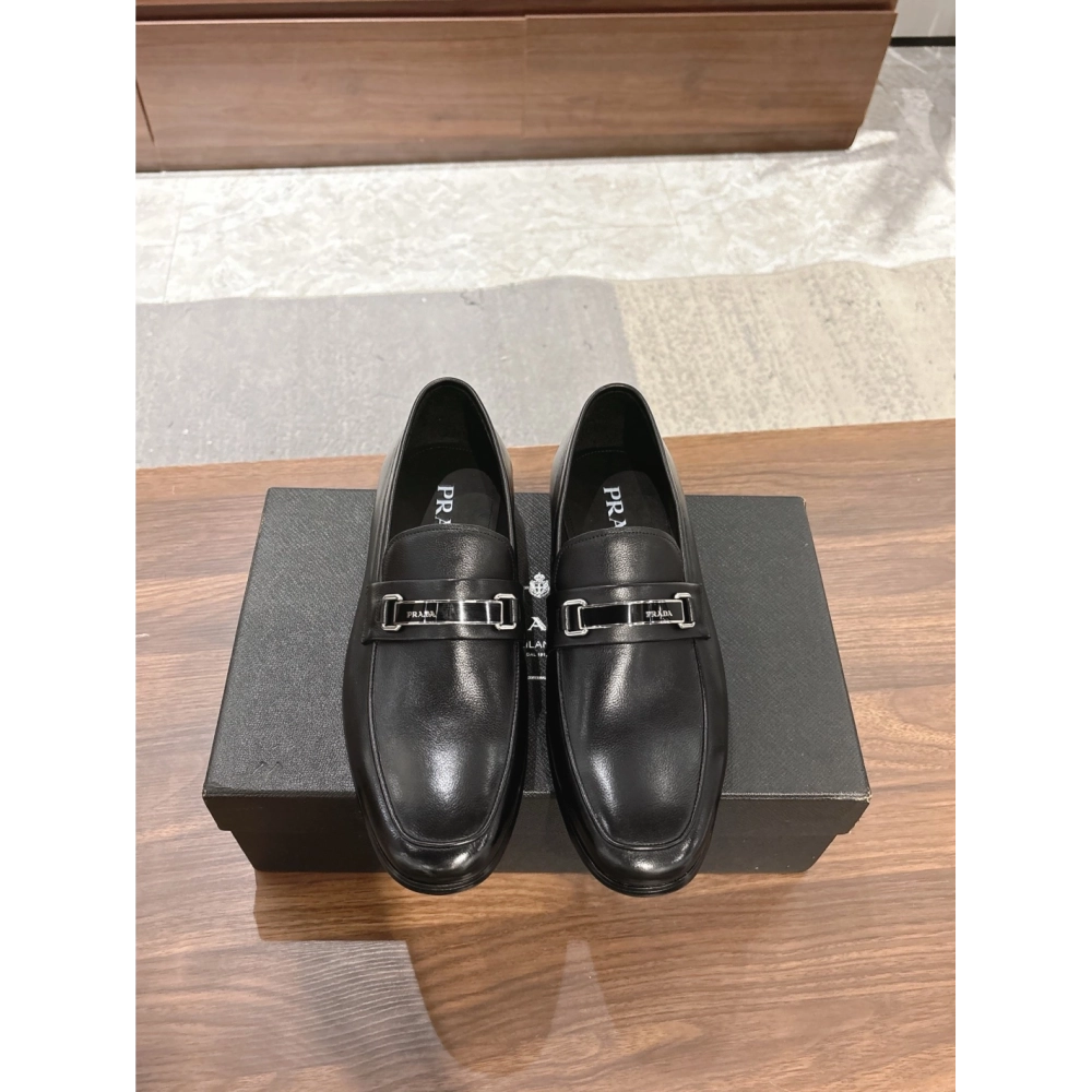 Prada leather shoes 050,PRADA SNEAKERS,Luxury Shoes