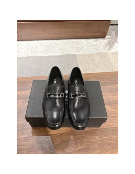 Prada leather shoes 050,PRADA SNEAKERS,Luxury Shoes