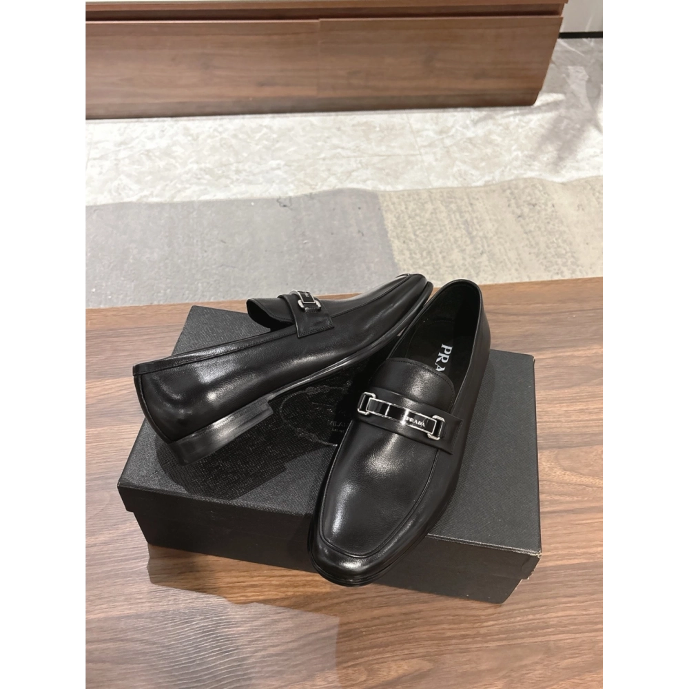 Prada leather shoes 050,PRADA SNEAKERS,Luxury Shoes