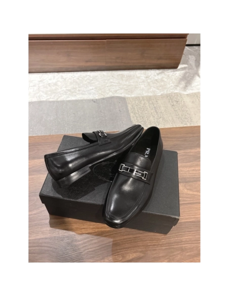 Prada leather shoes 050,PRADA SNEAKERS,Luxury Shoes