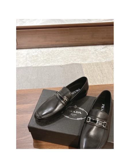 Prada leather shoes 050,PRADA SNEAKERS,Luxury Shoes