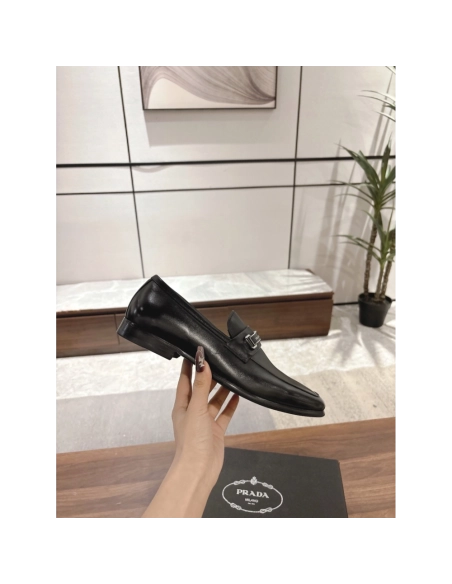 Prada leather shoes 050,PRADA SNEAKERS,Luxury Shoes