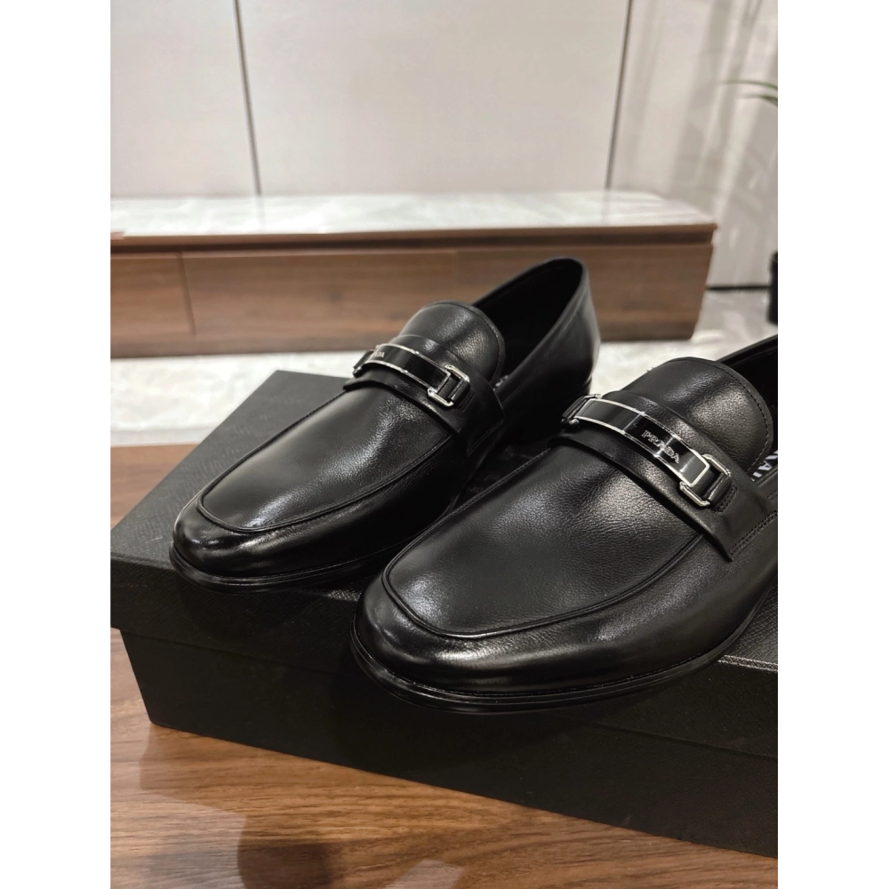Prada leather shoes 050,PRADA SNEAKERS,Luxury Shoes
